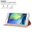 Miniatyrbild 4 av 4: Cadorabo Fodral till Samsung Galaxy A7 2015 i CLASSY ROSÉ GULD