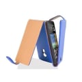 Miniatyrbild 1 av 2: Cadorabo Fodral Fodral för > HTC ONE MAX T6 < i Flip Style Fodral Fodral Bumper Wallet i CELESTIAL BLUE