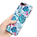 Miniatyrbild 4 av 4: Housse - CADORABO - iPhone 7 PLUS / 7S PLUS / 8 PLUS - Silicone TPU - Design av Sköldpaddsblad - Halkfri