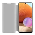 Miniatyrbild 3 av 4: Samsung Galaxy A32 4G fodral - CADORABO - SILVER AGATE - Clear View - Spegelskydd - 360 grader Pengar