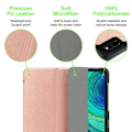 Miniatyrbild 4 av 4: Tabletfodral - Cadorabo - Huawei MatePad PRO - ROSA PASTELL - 360° skydd - Automatisk väckning PASTELL ROSA GULD