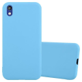 Miniatyrbild 1 av 4: Coque - CADORABO - Huawei Y5 2019 / Enjoy Play 8 / Honor 8S - Silikon TPU - Candy Blå - Stötskydd Candy Blue