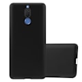 Miniatyrbild 1 av 4: Coque för Huawei MATE 10 LITE Housse i METALLIC SVART Etui Case Cover Skydd Silikon TPU Cover matt Svart