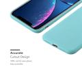 Miniatyrbild 3 av 4: Coque - CADORABO - Apple iPhone XR - Skydd i mjuk TPU-silikon - Stötsäker - Tunn design Blå