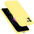 Miniatyrbild 1 av 4: Coque för Motorola EDGE 20 LITE / FUSION Fodral i LIQUID GUL Etui Case Cover Skydd i Silicon TPU telefon mobil Gul
