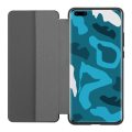 Miniatyrbild 3 av 4: Fodral till Huawei P40 PRO - CADORABO - Röd - Optisk fiber - Fodral med stativfunktion - Optimalt skydd Röd