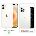 Miniatyrbild 2 av 4: Coque - CADORABO - iPhone 12 MINI - Grå Blomster - Syntetläder - Ställfunktion Blommig grå