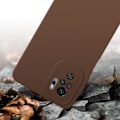 Miniatyrbild 4 av 4: Fodral till Xiaomi RedMi NOTE 10 4G / RedMi NOTE 10S i FLUID BROWN Fodralskydd i flexibelt TPU silikonskydd kastanj