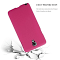 Miniatyrbild 4 av 4: Coque - CADORABO - Samsung Galaxy NOTE 3 NEO - Hårda Skydd - Matt Design - Rosa Färg Rosa
