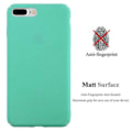 Miniatyrbild 2 av 4: Apple iPhone 8 PLUS / 7 PLUS FROSTY GREEN Fodral Cadorabo DESIGN FROSTY Hard Case Cover Skydd Ultra Slim Bumper Case