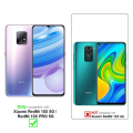 Miniatyrbild 2 av 4: Cadorabo 3x skyddsglas för Xiaomi Redmi 10X 5G i HÖGT TRANSPARENT härdat härdat skärmskyddsglas Transparent