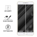 Miniatyrbild 3 av 4: Skärmskyddsfilm - CADORABO - MEIZU MX6 - Härdat glas - 0,3 mm - Antistatisk Vit