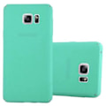Miniatyrbild 1 av 4: Samsung Galaxy NOTE 5 Fodral FROSTY GREEN Cadorabo DESIGN FROSTY Hard Case Skydd Ultra Slim Bumper Case