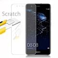 Miniatyrbild 3 av 4: Skyddsglas i härdat glas för Huawei P10 LITE - CADORABO - Repbeständig - Tjocklek 0.3mm