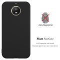 Miniatyrbild 3 av 4: Skyddsfodral - CADORABO - Motorola MOTO G5S - Silikon TPU - Candy Black - Ultratunn och lätt Candy Black