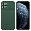 Miniatyrbild 1 av 4: Skyddsfodral - CADORABO - iPhone 11 PRO MAX - Silicone TPU - Kameraskydd - Halkfritt Grön