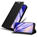 Miniatyrbild 1 av 4: Étui - CADORABO - Nokia 7.1 2018 PLUS - Syntetiskt läder Svart - Magnetisk Stängning - Ställfunktion Svart