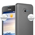 Miniatyrbild 4 av 4: Telefonfodral - CADORABO - Huawei Y330 - Mjuk skydd i TPU-silikon - Stötsäker - Grå Grå