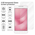 Miniatyrbild 4 av 4: Cadorabo härdat glas Asus ZenFone 4 MAX skärmskyddsfilm härdat skydd för display TRANSPARENT Transparent