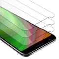 Miniatyrbild 1 av 4: 3x Härdat glas skydd för Google PIXEL 3A Film skydd i HÖG TRANSPARENT härdat glas Vit