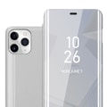 Miniatyrbild 1 av 4: Skal till Apple iPhone 11 PRO - CADORABO - SILVER AGATE - Clear View - 360 graders skydd Pengar