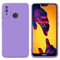 Miniatyrbild 1 av 4: Fodral för Huawei P20 LITE 2018 / NOVA 3E i FLUID LIGHT LILA Fodral i flexibelt TPU silikonskydd Lila