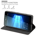 Miniatyrbild 4 av 4: Nokia Lumia 950 Fodral i KAFFEBRUNT från Cadorabo (INVISIBLE MAGNETIC CLOSURE Design) Helt skyddande fodral med flipskydd