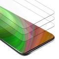 Miniatyrbild 1 av 4: Cadorabo 3x Skyddsglas för ZTE Nubia Z20 - 3x Härdat skärmskydd (Tempered) Transparent
