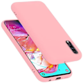 Miniatyrbild 1 av 3: Mobilskal - CADORABO - Samsung Galaxy A70/A70S - Silikon TPU - Rosa - Optimal skydd Rosa
