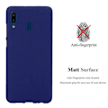 Miniatyrbild 3 av 4: Coque - CADORABO - Samsung Galaxy A10e / A20e - MÖRKBLEU FROST - Mjuk skydd - Tunn och lätt design Frost Blå Mörk