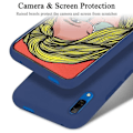 Miniatyrbild 4 av 4: Cadorabo skal för Huawei P SMART Z / Y9 Prime 2019 / Enjoy 10 Plus - i blå - Flexibel TPU-silikon Blå