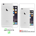 Miniatyrbild 2 av 4: Cadorabo 3x helskärmsskydd för Apple iPhone 6 / iPhone 6S in - 3x härdat skärmskydd i glas (härdat)