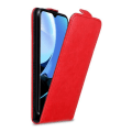 Miniatyrbild 1 av 3: Fodral för Xiaomi RedMi 9T / POCO M3 Fodral i APPLE RED Fodral Skydd Magnetic Flip Wallet Äppelrött