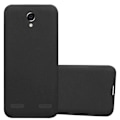 Miniatyrbild 1 av 4: Skyddsfodral - CADORABO - ZTE Blade L7 - Flexibel TPU - Tunn design - Frost Svart Frost Svart