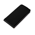 Miniatyrbild 2 av 3: Cadorabo Coque LG Google NEXUS 5 DESIGN FLIP Stil Fodral Etui Hölje i Slätt Konstläder SVART AV ONYX
