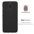 Miniatyrbild 2 av 4: Coque - CADORABO - Huawei MATE 10 LITE - Mjuk TPU-skydd - Stöt-resistant - Elegant design Svart