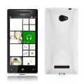 Miniatyrbild 1 av 3: HTC 8X Fodral VIT Cadorabo DESIGN