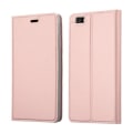 Miniatyrbild 1 av 4: Cadorabo Fodral till Huawei P8 LITE i KLASSIG ROSÉ GULD