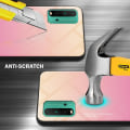 Miniatyrbild 3 av 3: Fodral för Xiaomi RedMi 9T / POCO M3-fodral i GUL - ROSA Tvåfärgad TPU-skyddsfodral