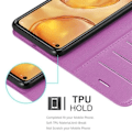 Miniatyrbild 4 av 4: Coque - CADORABO - Huawei P40 LITE/nova 7i - Similicuir - Lila - Horisontellt stöd funktion Lila