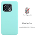 Miniatyrbild 2 av 4: Fodral för OnePlus 10 PRO 5G Fodral i CANDY BLUE Fodral Skydd Silikon TPU Fodral Blå