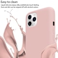 Miniatyrbild 3 av 3: Telefonfodral - CADORABO - iPhone 11 PRO MAX - TPU silikon - Justerbar sladd - Optimalt skydd Rosa