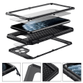 Miniatyrbild 4 av 4: Fodral till Apple iPhone 11 PRO Skal i SVART Fodral Fodral Robust 360° skärmskydd utomhus Heavy Duty SVART