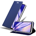 Miniatyrbild 1 av 4: Cadorabo Fodral för Samsung Galaxy A31 i KLASSIG MÖRKBLÅT Skyddsfodral Magnetstängning Stativfunktion Mörkblå