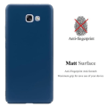 Miniatyrbild 2 av 4: Coque - CADORABO - Samsung Galaxy A7 2017 - Skydd 360° - Tunn och lätt design - TPU/Silikon Blå