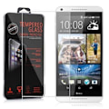 Miniatyrbild 1 av 4: Cadorabo härdat glas HTC Desire 816 skärmskydd Härdat skydd för display TRANSPARENT Transparent