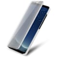 Miniatyrbild 4 av 4: Fodral till Samsung Galaxy S8 - CADORABO - SILVER AGATE - Clear View - 360 graders spegelskydd Pengar