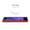 Miniatyrbild 2 av 4: Coque - CADORABO - Sony Xperia E3 - Skydd 360° - Halkfri - Lätt Röd