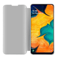 Miniatyrbild 3 av 4: Coque - CADORABO - Galaxy A20/A30/M10s - Clear View - Silver - 360° Skydd Pengar
