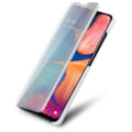 Miniatyrbild 4 av 4: Coque - CADORABO - Galaxy A10e / A20e - Silver - Clear View - Flexibel Pengar